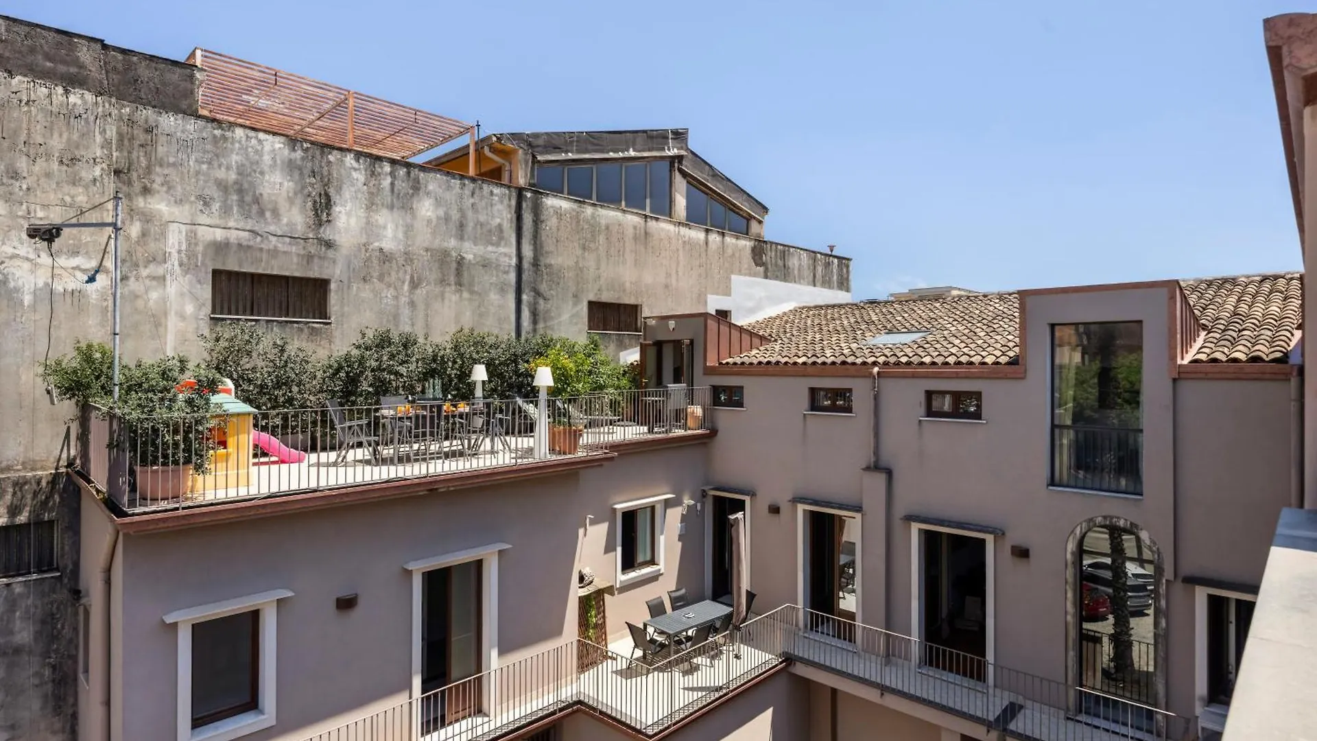ג'יארה Luxury Panoramic Loft With Heated Pool Near Catania, Taormina, The Sea And Mount Etna By Sicilian Relaxing Homes דירה