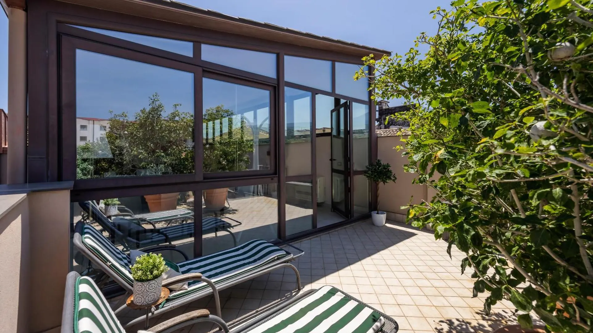 Luxury Panoramic Loft With Heated Pool Near Catania, Taormina, The Sea And Mount Etna By Sicilian Relaxing Homes Giarre 0*,