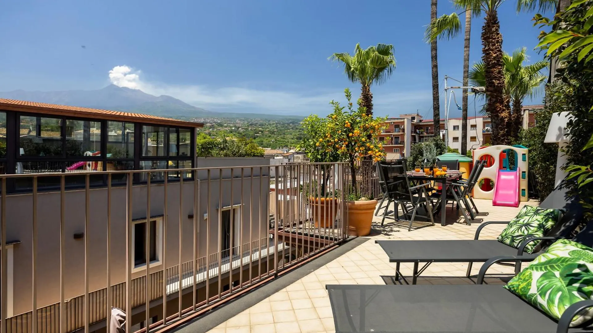 Luxury Panoramic Loft With Heated Pool Near Catania, Taormina, The Sea And Mount Etna By Sicilian Relaxing Homes Giarre Lejlighed