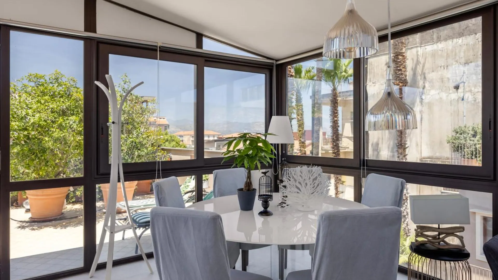 Luxury Panoramic Loft With Heated Pool Near Catania, Taormina, The Sea And Mount Etna By Sicilian Relaxing Homes Giarre Lejlighed
