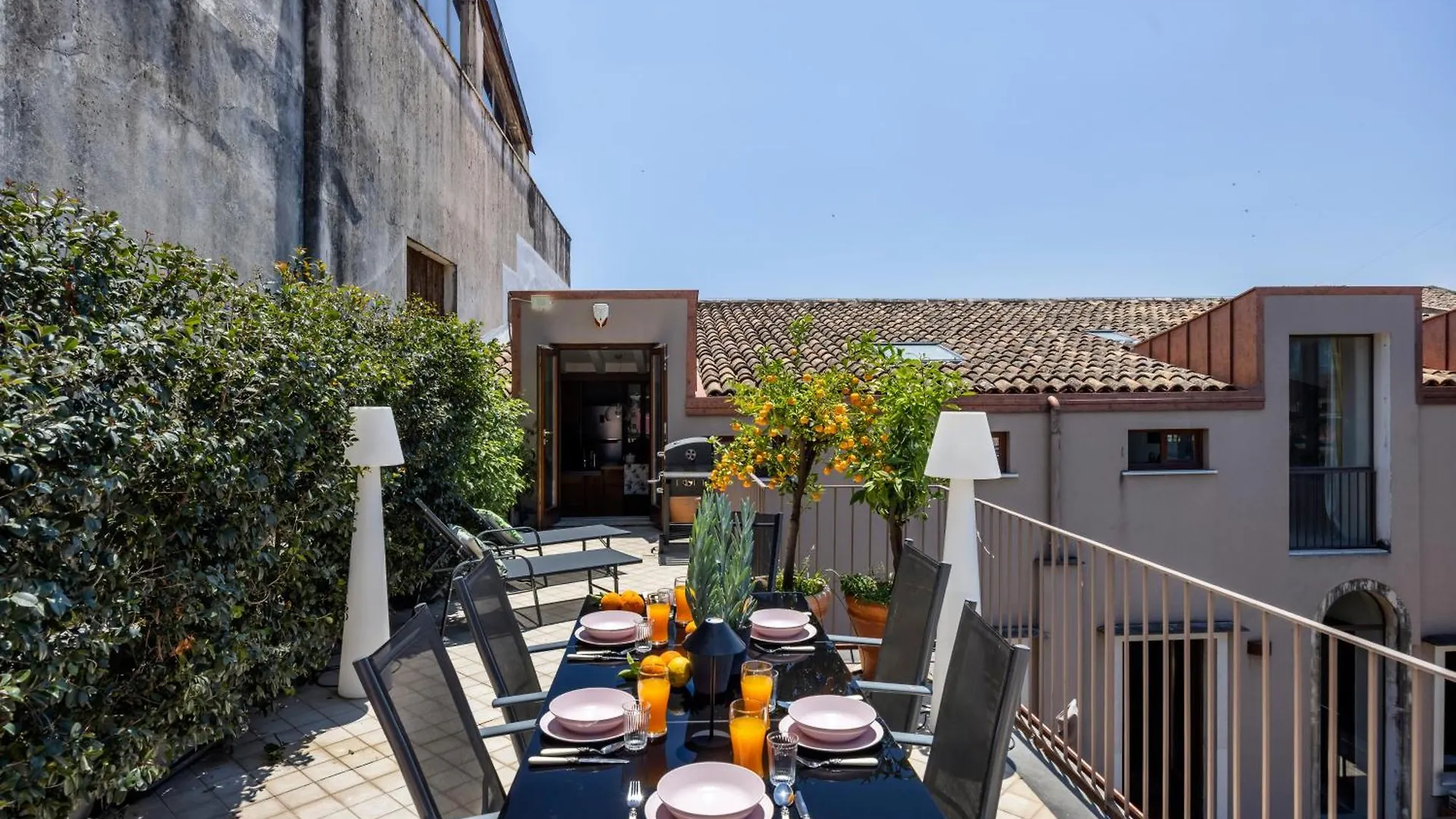 Luxury Panoramic Loft With Heated Pool Near Catania, Taormina, The Sea And Mount Etna By Sicilian Relaxing Homes Giarre