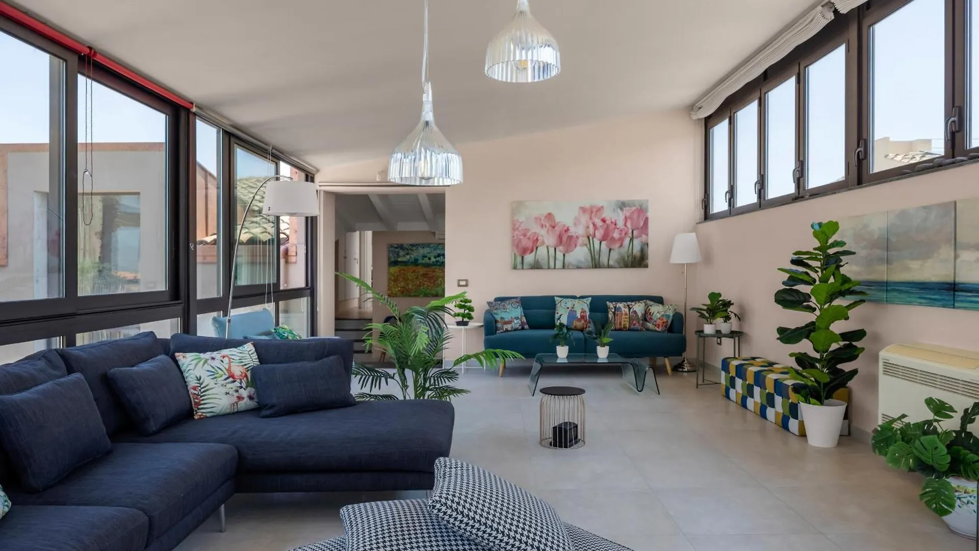 דירה ג'יארה Luxury Panoramic Loft With Heated Pool Near Catania, Taormina, The Sea And Mount Etna By Sicilian Relaxing Homes