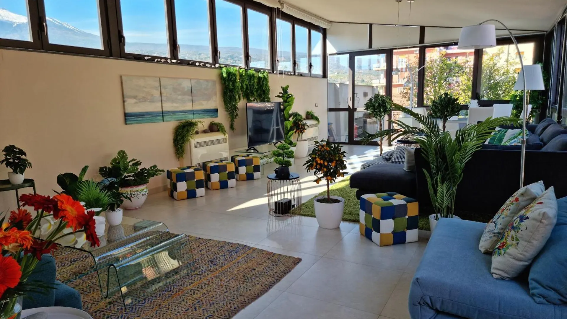 Luxury Relaxing Home With Heated Pool Near Catania, Taormina, The Sea And Mount Etna Giarre Apartment