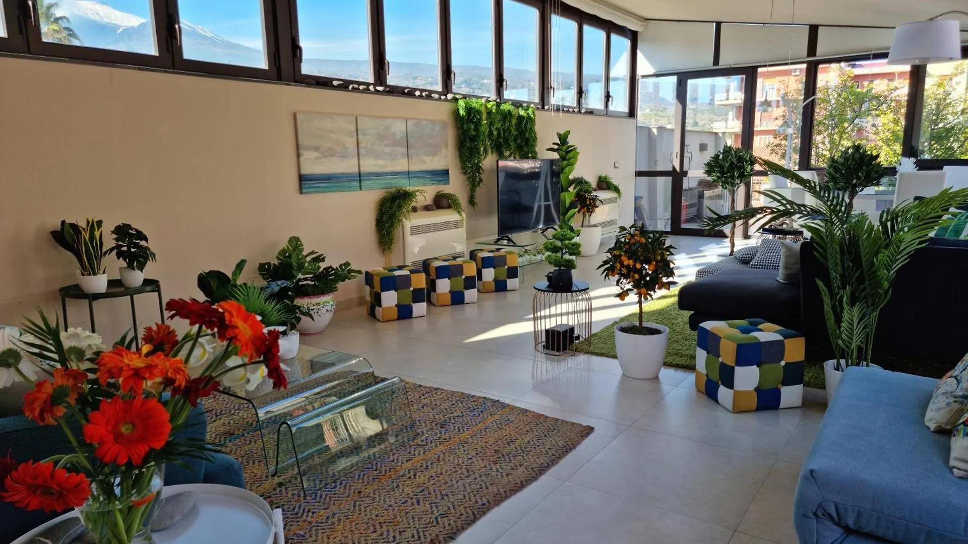 Apartment Luxury Relaxing Home With Heated Pool Near Catania, Taormina, The Sea And Mount Etna Giarre