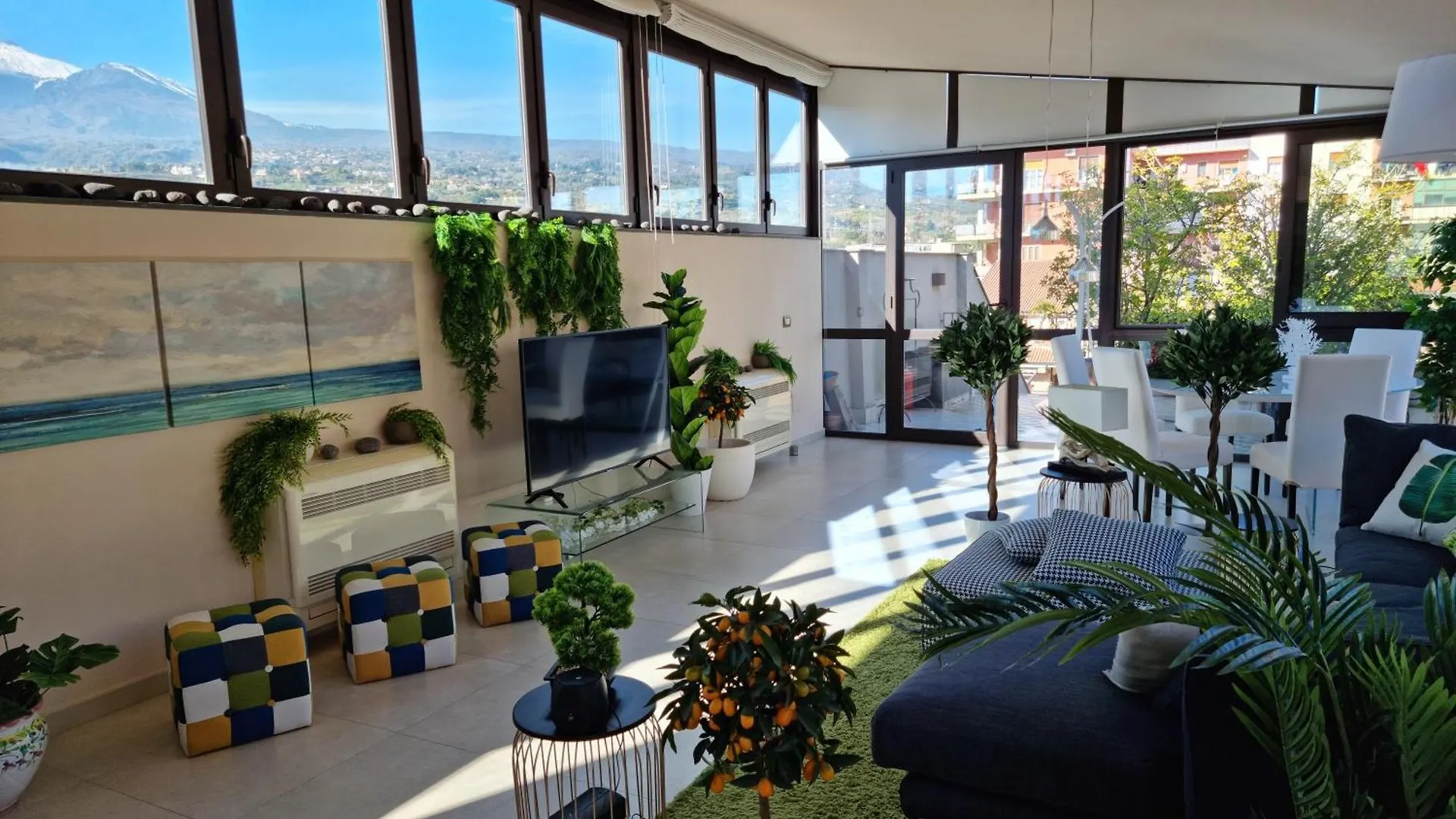 Luxury Relaxing Home With Heated Pool Near Catania, Taormina, The Sea And Mount Etna Giarre Appartement