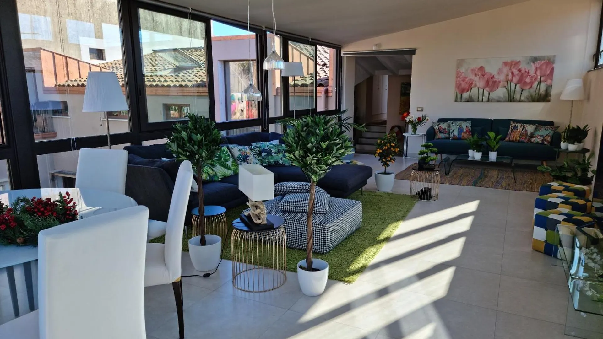 Luxury Relaxing Home With Heated Pool Near Catania, Taormina, The Sea And Mount Etna Giarre Apartment