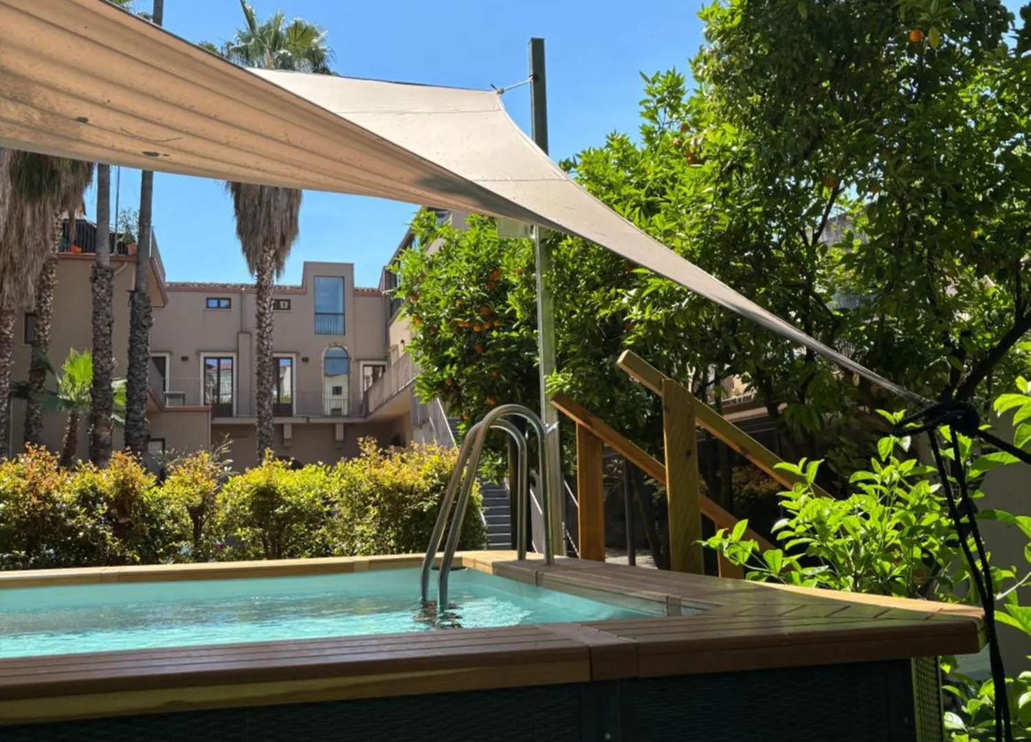 Luxury Relaxing Home With Heated Pool Near Catania, Taormina, The Sea And Mount Etna Giarre Appartement