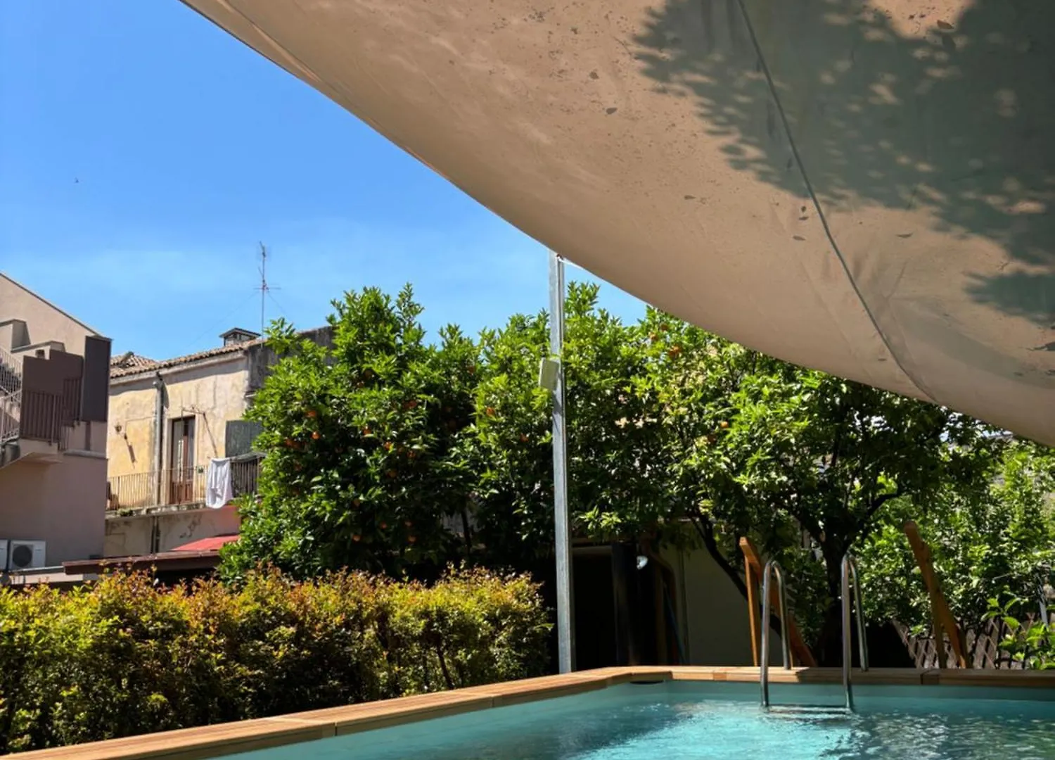 Luxury Relaxing Home With Heated Pool Near Catania, Taormina, The Sea And Mount Etna Giarre Apartment